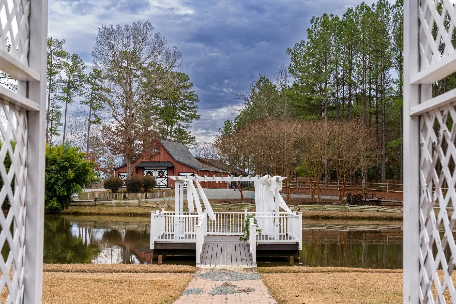 Forever Yours: Enchanted Gardens NC as Your Romantic Canvas