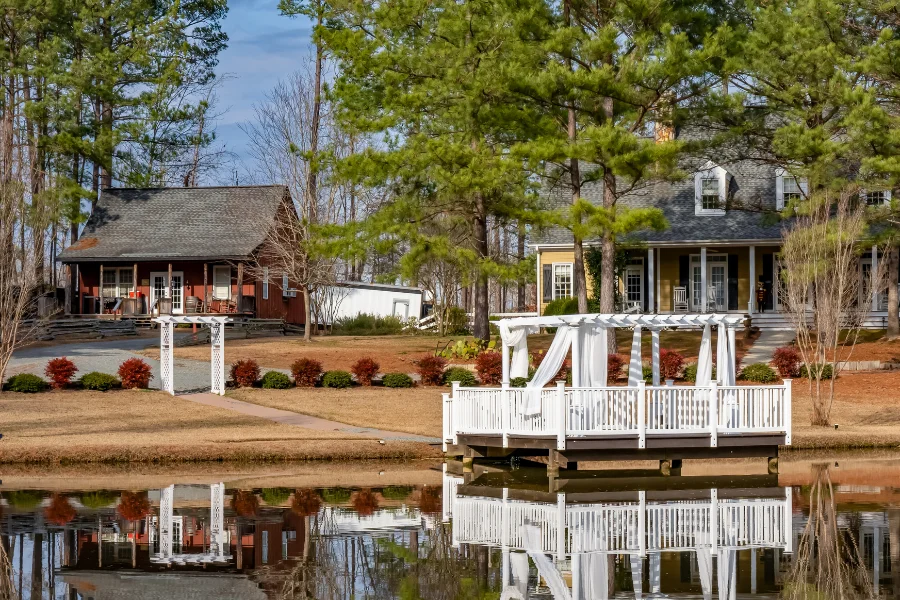 Tranquil Treasures: Discovering Romance at the Forestry Pond